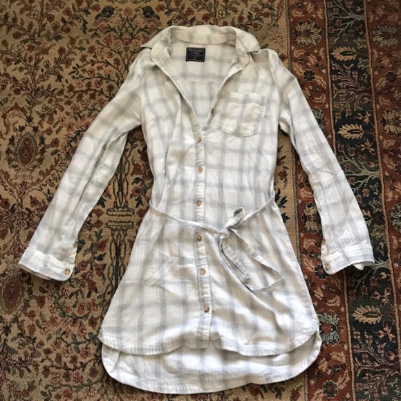 Abercrombie & Fitch Dresses & Skirts - Plaid Abercrombie and Fitch dress